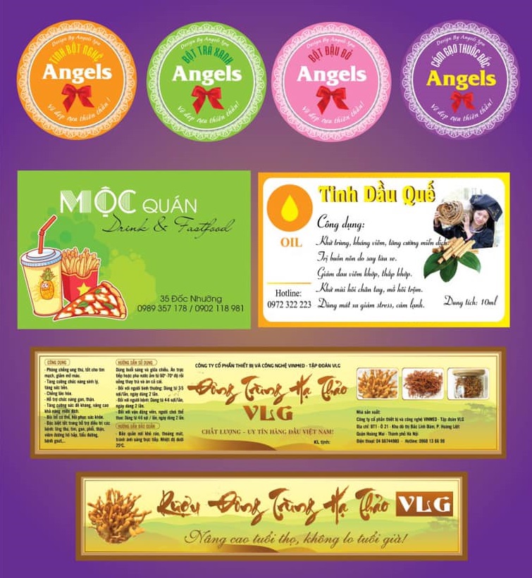 In Tem Nhãn Số Lượng Ít &Nhiều, Giá Rẻ, Lấy Ngay Tại Tphcm