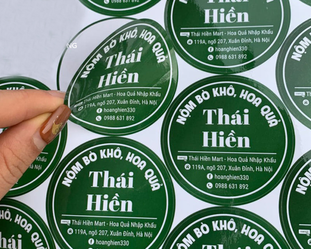 Phan biet qua hinh dang