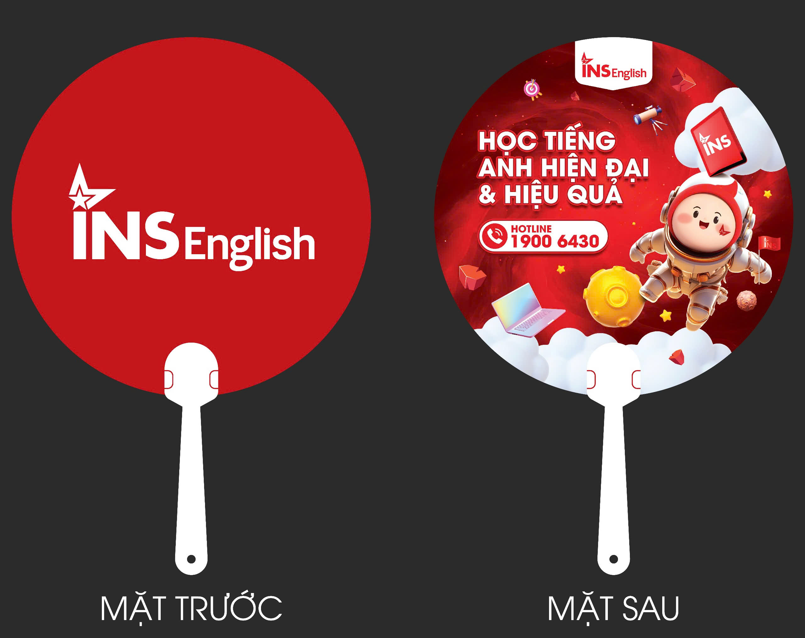 In Quạt PP In Trực Tiếp – Siêu Bền, Không Phai Màu