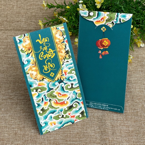 Hình Ảnh 5 Loại Giấy In Bao Lì Xì Phổ Biến Với Các Mẫu Thiết Kế Đẹp Mắt Cho Dịp Tết.