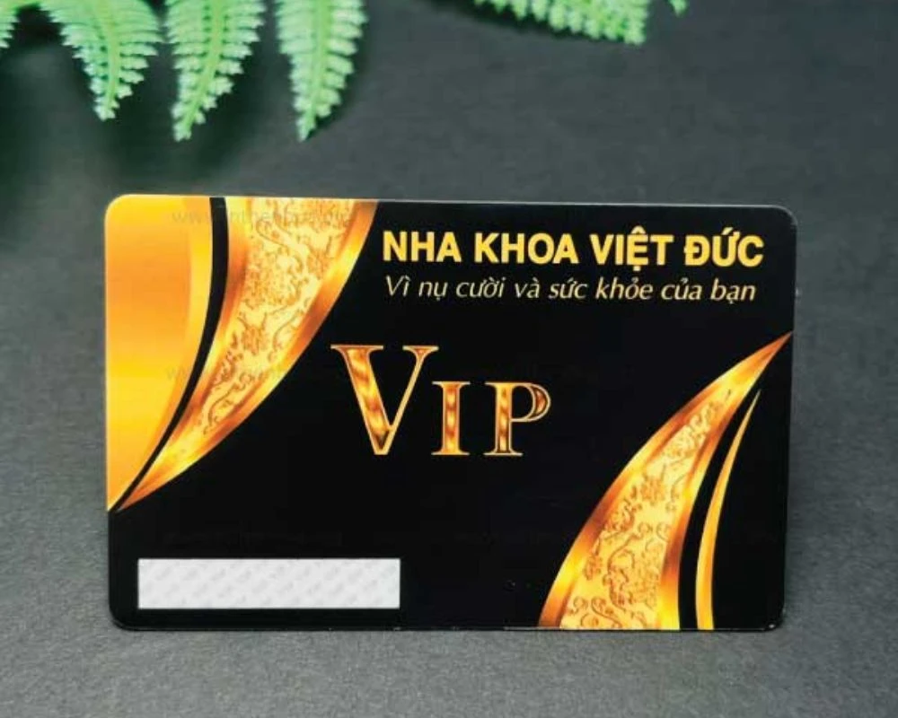 In thẻ nhựa Nha Khoa Việt Đức