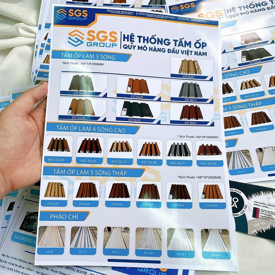 Mẫu tờ rơi kích thước A4 (210x297mm) Mẫu tờ rơi kích thước A4 (210x297mm)