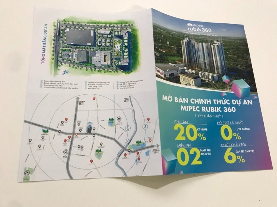 Mẫu tờ rơi bất động sản bằng công nghệ in kỹ thuật số Mẫu tờ rơi bất động sản bằng công nghệ in kỹ thuật số