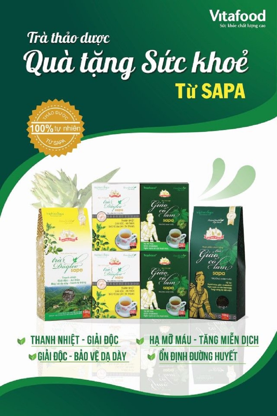 Mẫu tờ rơi thuốc đông y giấy B100 khổ A4 Mẫu tờ rơi thuốc đông y giấy B100 khổ A4