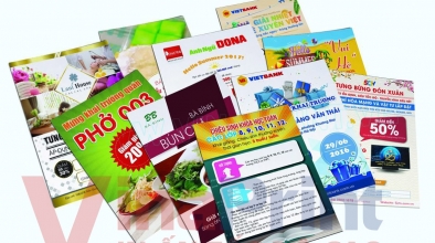 Dịch vụ in tờ rơi quảng cáo A3, A4, A5, A6 TPHCM theo yêu cầu, giá rẻ